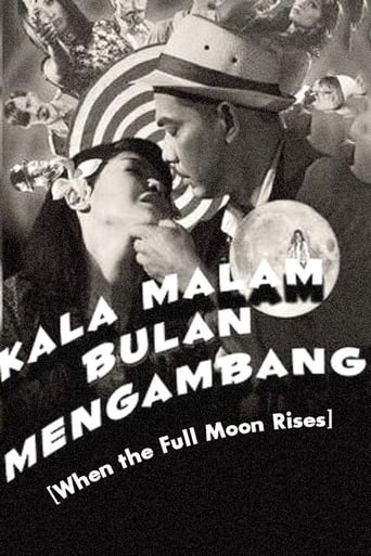 Poster of Kala Malam Bulan Mengambang