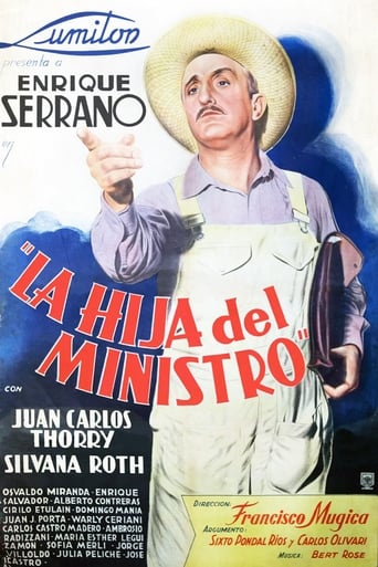Poster of La hija del ministro