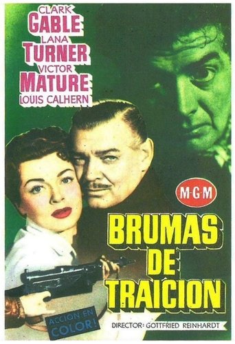 Poster of Brumas de traición