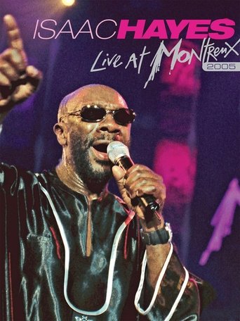 Poster för Isaac Hayes: Live at Montreux