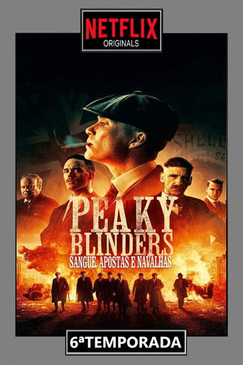 Cena de Peaky Blinders: Sangue, Apostas e Navalhas
