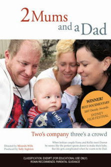 2 Mums and a Dad poster