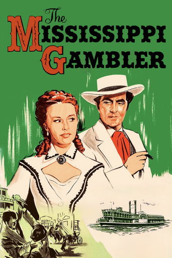 The Mississippi Gambler (1953)