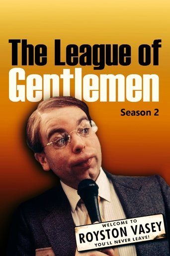 The League of Gentlemen Poster