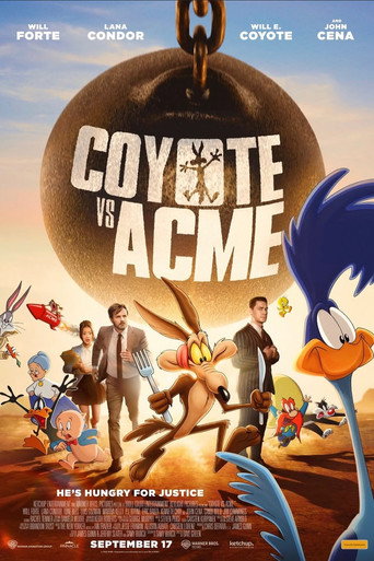 Coyote vs. Acme — poster 83, 1040 × 1561