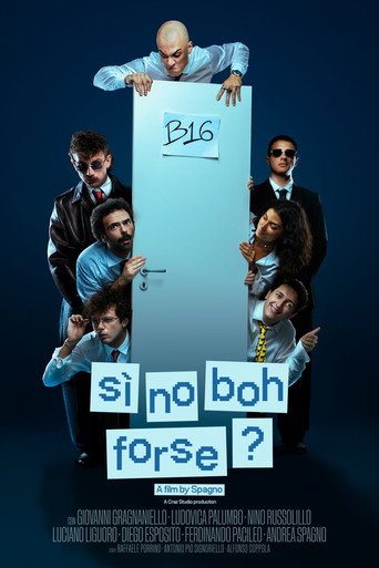 Poster film Sì, No, Boh, Forse?