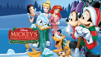 Mickey's Magical Christmas: Snowed in at the House of Mouse backdrop 7
