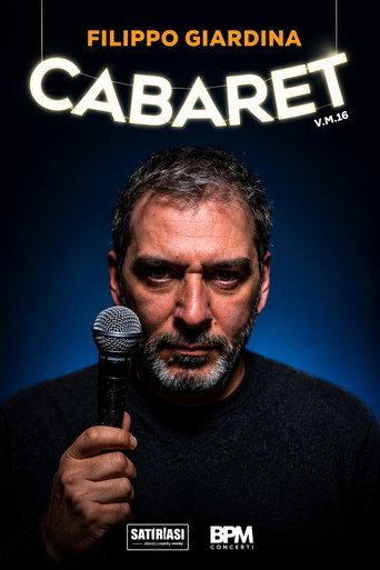 Filippo Giardina: Cabaret Filippo Giardina: Cabaret poster