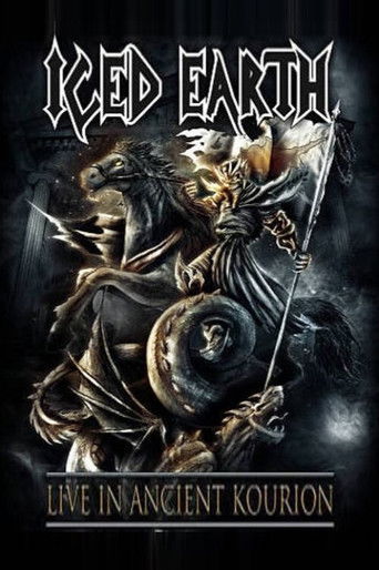 Iced Earth : Live In Ancient Kourion poster