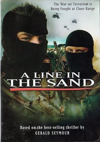 Poster för A Line in the Sand