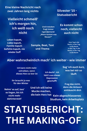 Statusbericht: Das Making-of (2023)