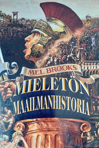 Mel Brooksin mielet&ouml;n maailmanhistoria