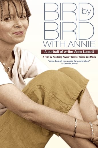 Poster för Bird by Bird with Annie: A Film Portrait of Writer Anne Lamott