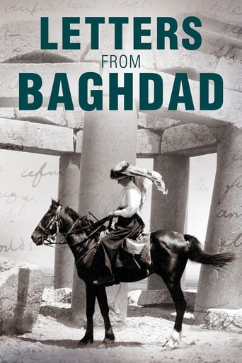 Poster för Letters from Baghdad