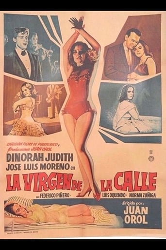 Poster of La virgen de la calle
