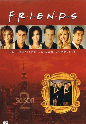Friends - S2 - Épisode 11 : Celui qui n'apprécie pas certains mariages - Affiche