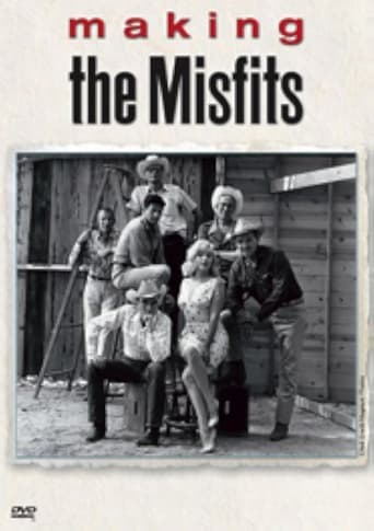 Poster of Making 'The Misfits'