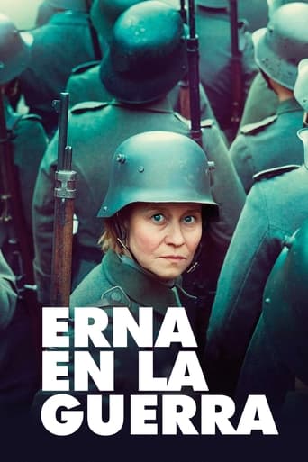 Poster of Erna en la guerra