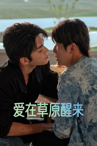 爱在草原醒来 — Pósters 2