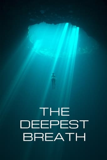 Movie poster: The Deepest Breath (2023) ลมหายใจใต้น้ำ