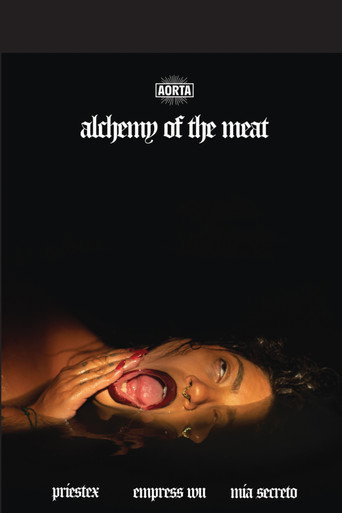 Alchemy of the Meat poster