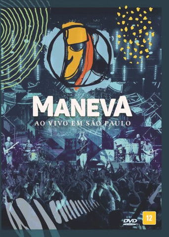 Maneva - ao Vivo Em São Paulo poster