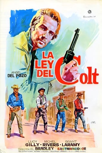 poster The Colt Is My Law