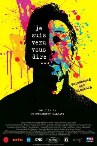 Poster för Gainsbourg by Gainsbourg: An Intimate Self Portrailt