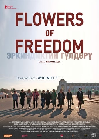 Poster för Flowers of Freedom