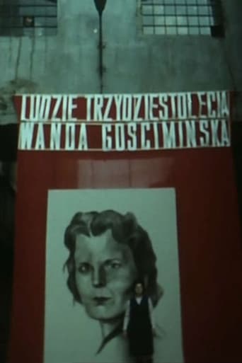 Poster för Wanda Gosciminska, a Textile Worker