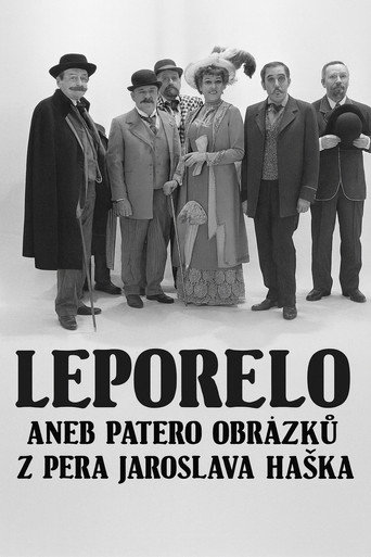 Leporelo aneb Patero obr&aacute;zků z pera Jaroslava Ha&scaron;ka (1974)