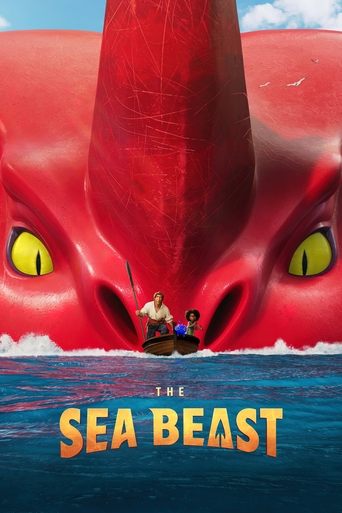 Poster för The Sea Beast