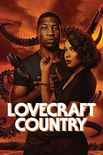 Poster of Lovecraft Country