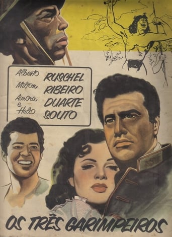 Poster of Os Três Garimpeiros