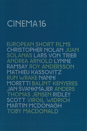 Cinema16: European Short Films (Special US Edition)