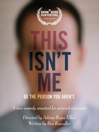 This Isn’t Me poster