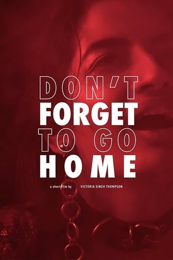 Poster of Don't Forget to Go Home