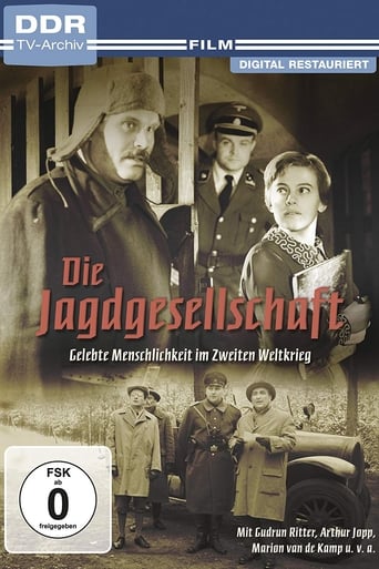 Poster of Die Jagdgesellschaft
