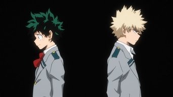 Cena de Deku vs. Kacchan, parte 2