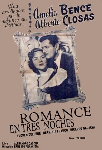 Poster för Romance en tres noches