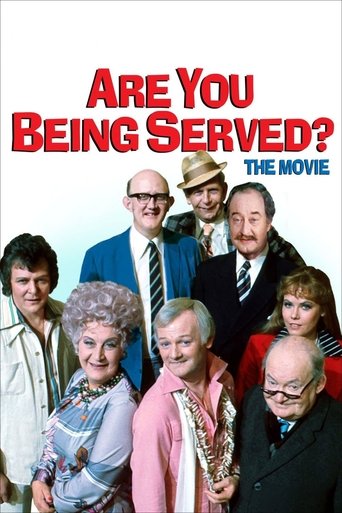 poster Are You Being Served?