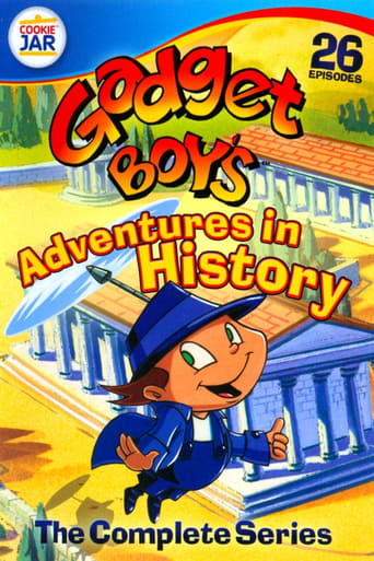 Gadget Boy's Adventures in History - Season 2 Episode 7 Hot Time in Old Caves 1995