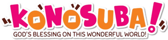 KONOSUBA – God's blessing on this wonderful world!! logo