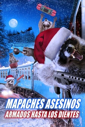 Poster of Killer Raccoons 2: Dark Christmas in the Dark