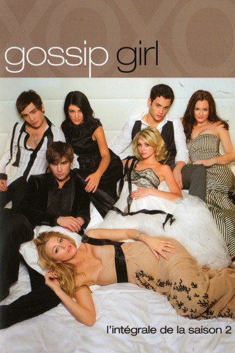Gossip Girl - S2 - Épisode 4 : S & D : La guerre des ex - Affiche