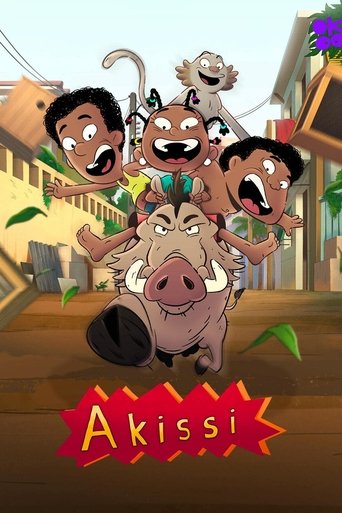 Akissi : Un drôle de petit frère (2022)