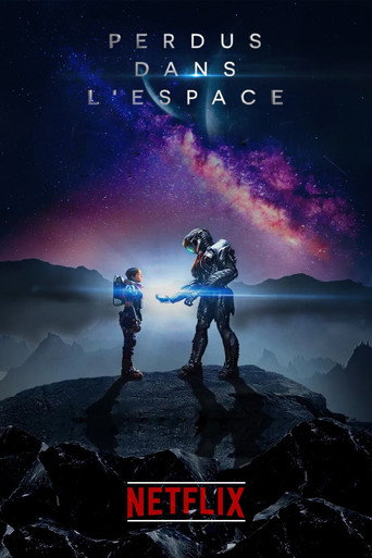 Perdus dans l'espace — affiche alternative