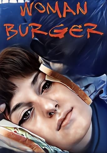 Poster of WOMAN BURGER