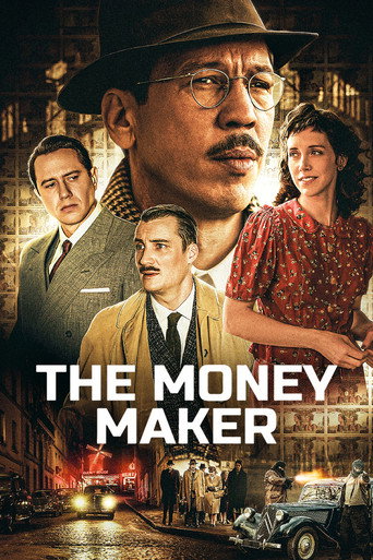 The Money Maker - O Falsificador - Capa alternativa 6