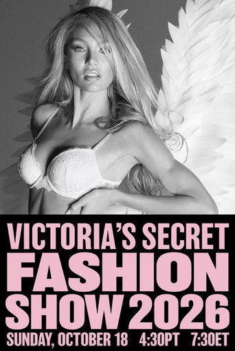 Cartell de The Victoria's Secret Fashion Show 2026
